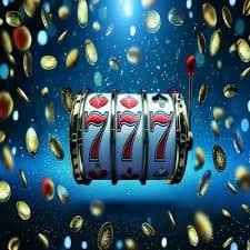 qqjoker Blueprint Gaming baccarat table with live dealer, player and banker cards, and live-chat interface
